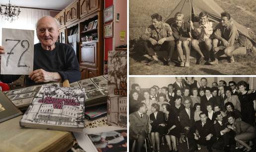 Jo&zcaron;a (90) ve&cacute; &scaron;est godina sam dolazi na proslavu mature: 'Sad je 72. godi&scaron;njica, bili smo fakini'
