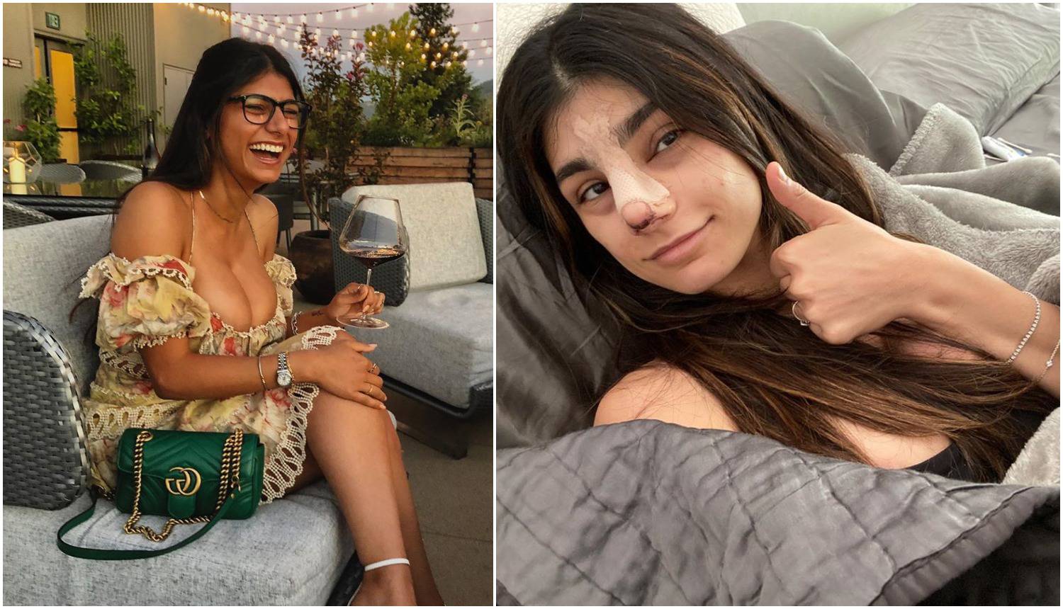 Mia Khalifa je operirala nos pa priznala: 'I grudi su mi umjetne'