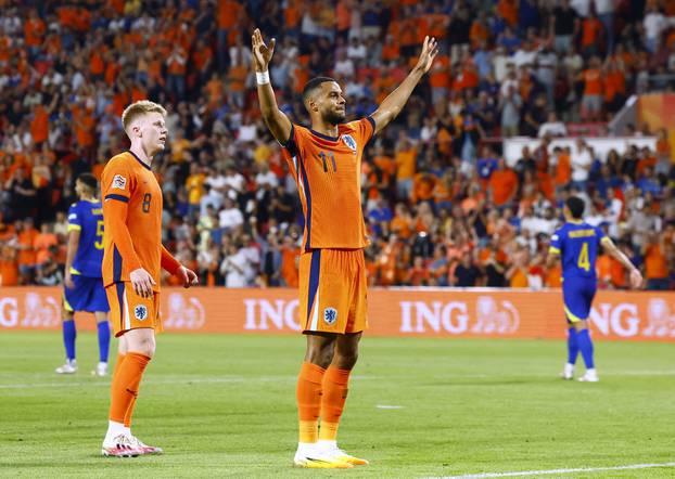 Nations League - League A - Group 3 - Netherlands v Bosnia & Herzegovina