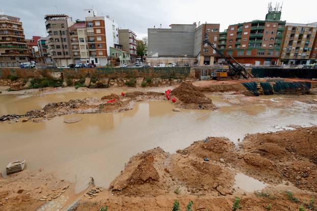 Heavy rains in Paiporta