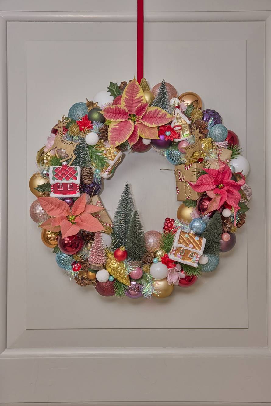 Adventski ukrasi s božićnim zvijezdama