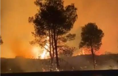 VIDEO Što bi tek ona napravila? Snimili začetak vatrene pijavice