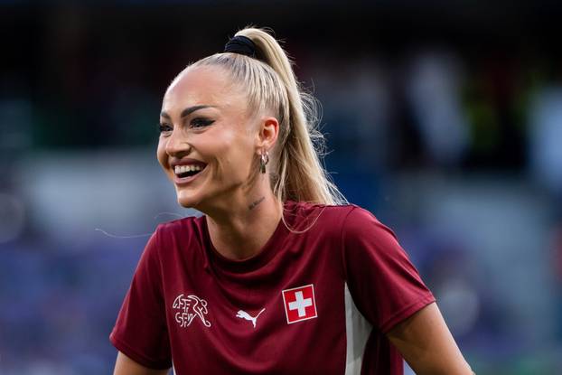 SUI, Spanien vs Schweiz, Fussball, UEFA Womens Euro 2025, Viertelfinale, 18.07.2025