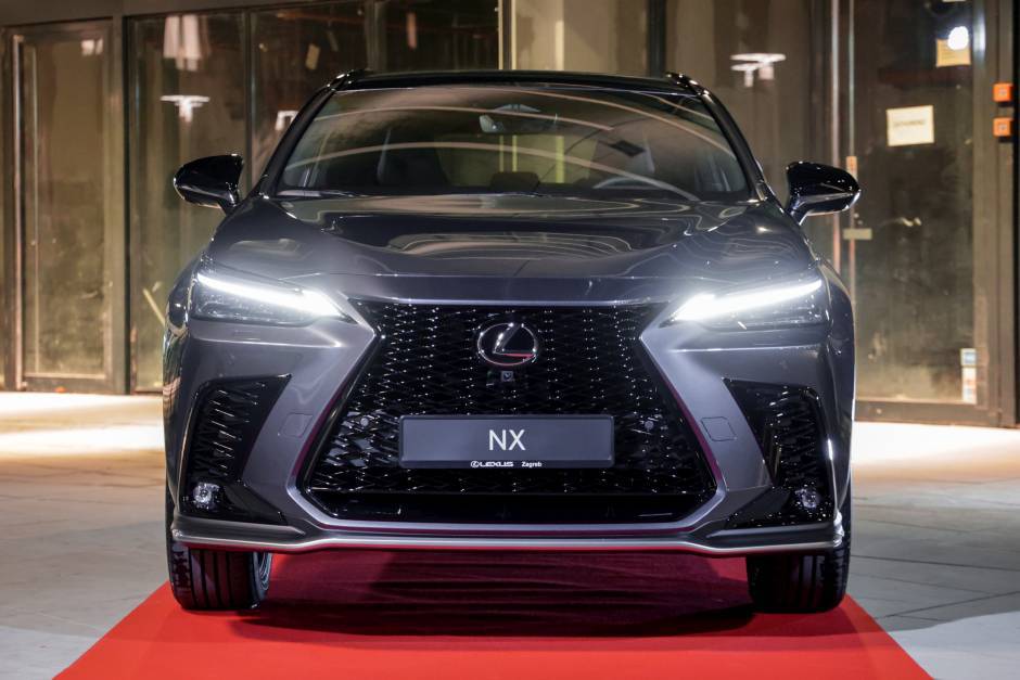 Pretpremijera novog Lexus NX