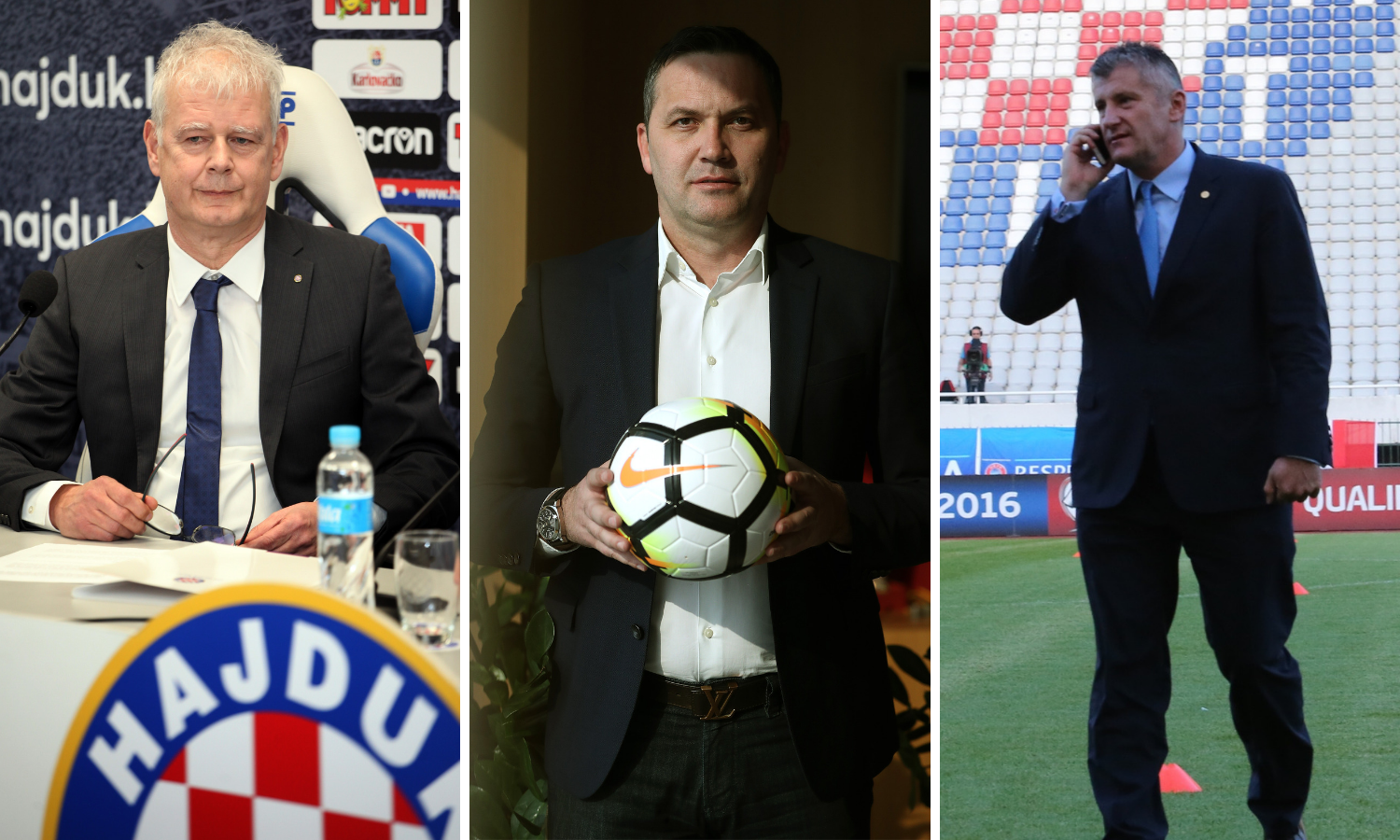 Hajduk je potvrdio sastanak s HNS-om: Pozvao nas je Kustić