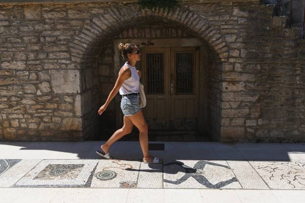 Mozaik u Veloj luci najduži je na svijetu