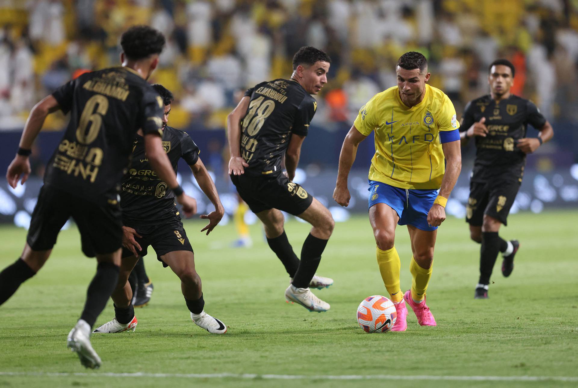 Saudi Pro League - Al-Nassr v Al-Taawoun