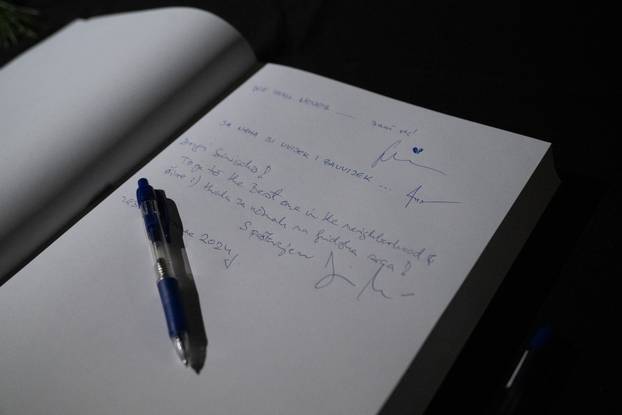 Zagreb: Komemoracija za Sinišu Šveca