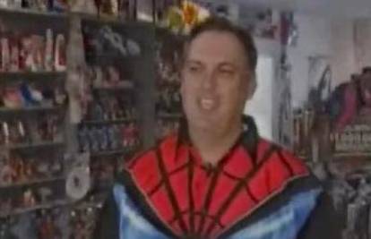 Fan potrošio 500.000 dolara na Spidermana