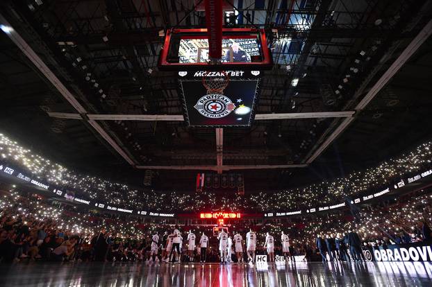 Beograd: Utakmica 32. kola Turkish Airlines Euroleague, KK Partizan Mozzart Bet - BC Real Madrid