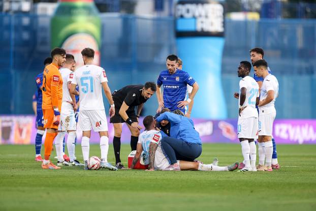 Zagreb: Dinamo i Rijeka sastali se u 12. kolu Prve HNL