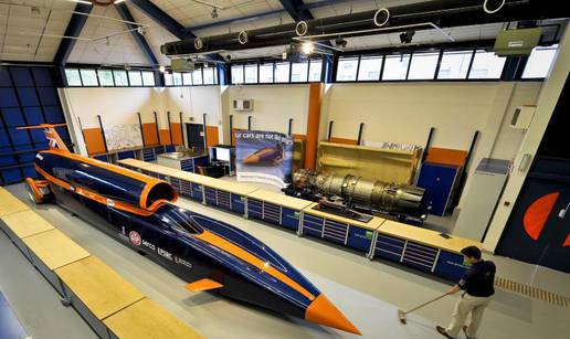 Supersonični  Bloodhound SSC jurit će 1600 km/h