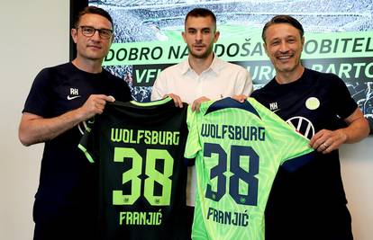Sada je službeno: Dinamovac Franjić potpisao za Wolfsburg