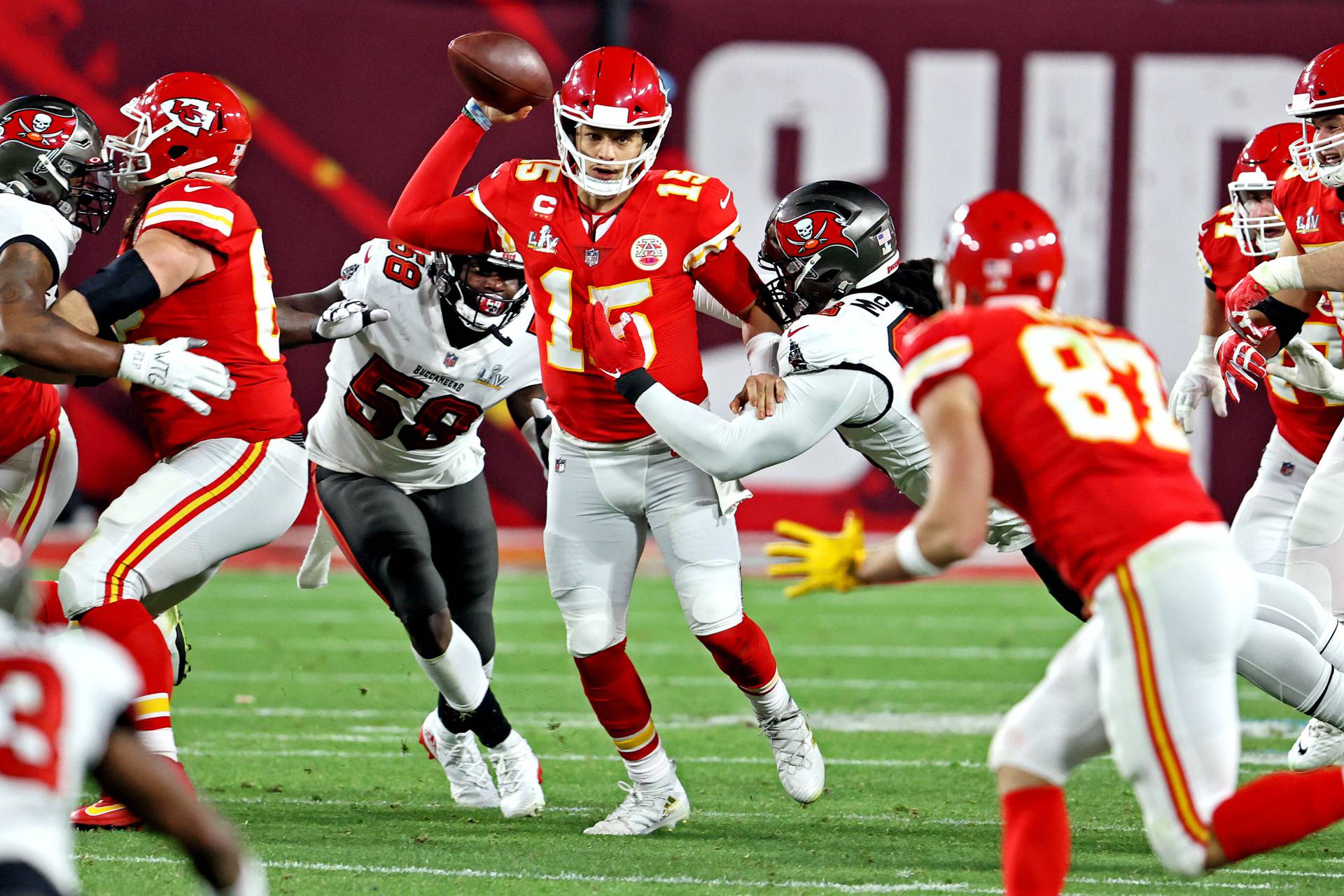 NFL: Super Bowl LV-Kansas City Chiefs vs Tampa Bay Buccaneers