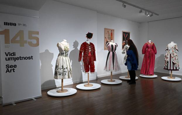 Zagreb: Otvorenje izložbe restauriranih pokladnih kostima