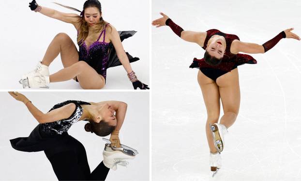 Ono kad te svrbi uho, a možeš se počeškati nogom: Akrobacije i padovi na ledu  u Harbinu