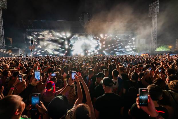 Split: Druga večer Ultra Europe Festivala, nastup DJ Martin Garrix