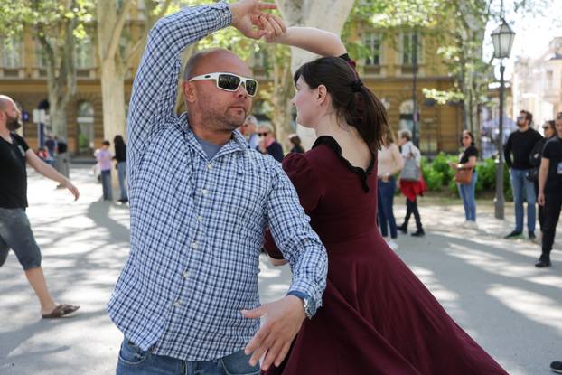 Zagreb: Treće izdanje Zagreb salsa maratona u parku Zrinjevac