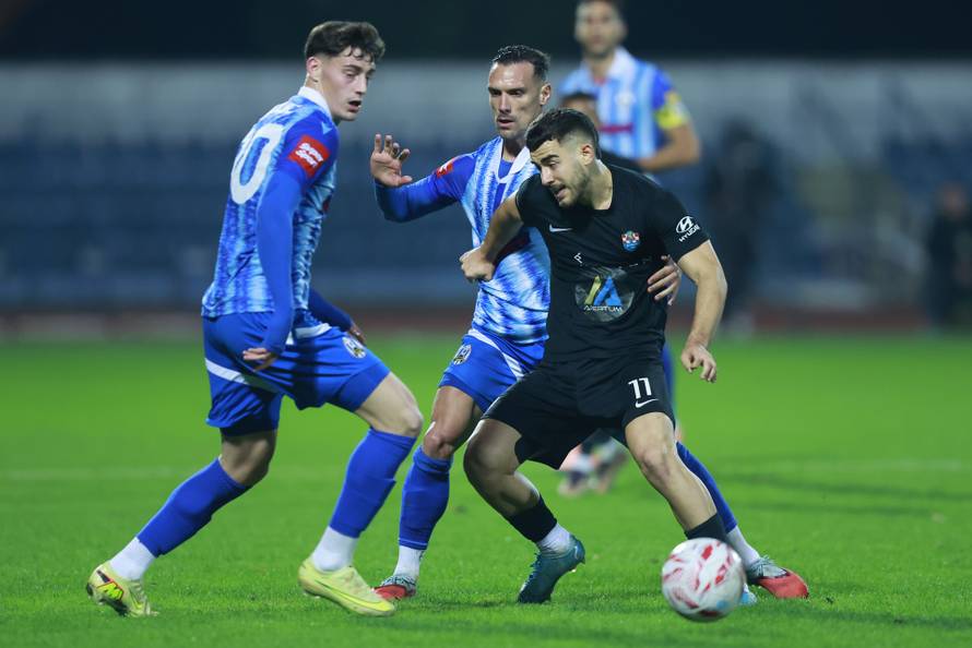 Vukovar i Lokomotiva sastali se u 10. kolu SuperSport HNL-a