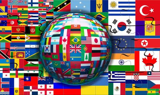 MEGA KVIZ Možete li prepoznati sve ove zastave? Rijetki će imati 100 posto točnih! Pokušajte...