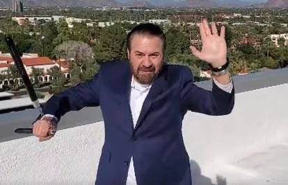 VIDEO Ovo je novi veleposlanik u Srbiji. Navijao je i za 'vatrene'