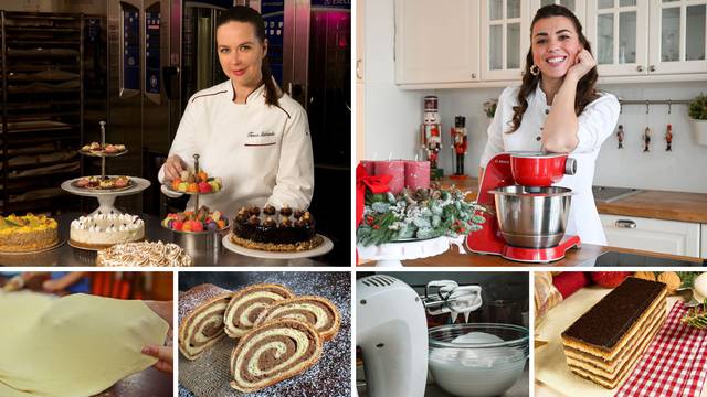 Poznate hrvatske slastičarke otkrile trikove za bolje kolače: U sve slastice ide prstohvat soli