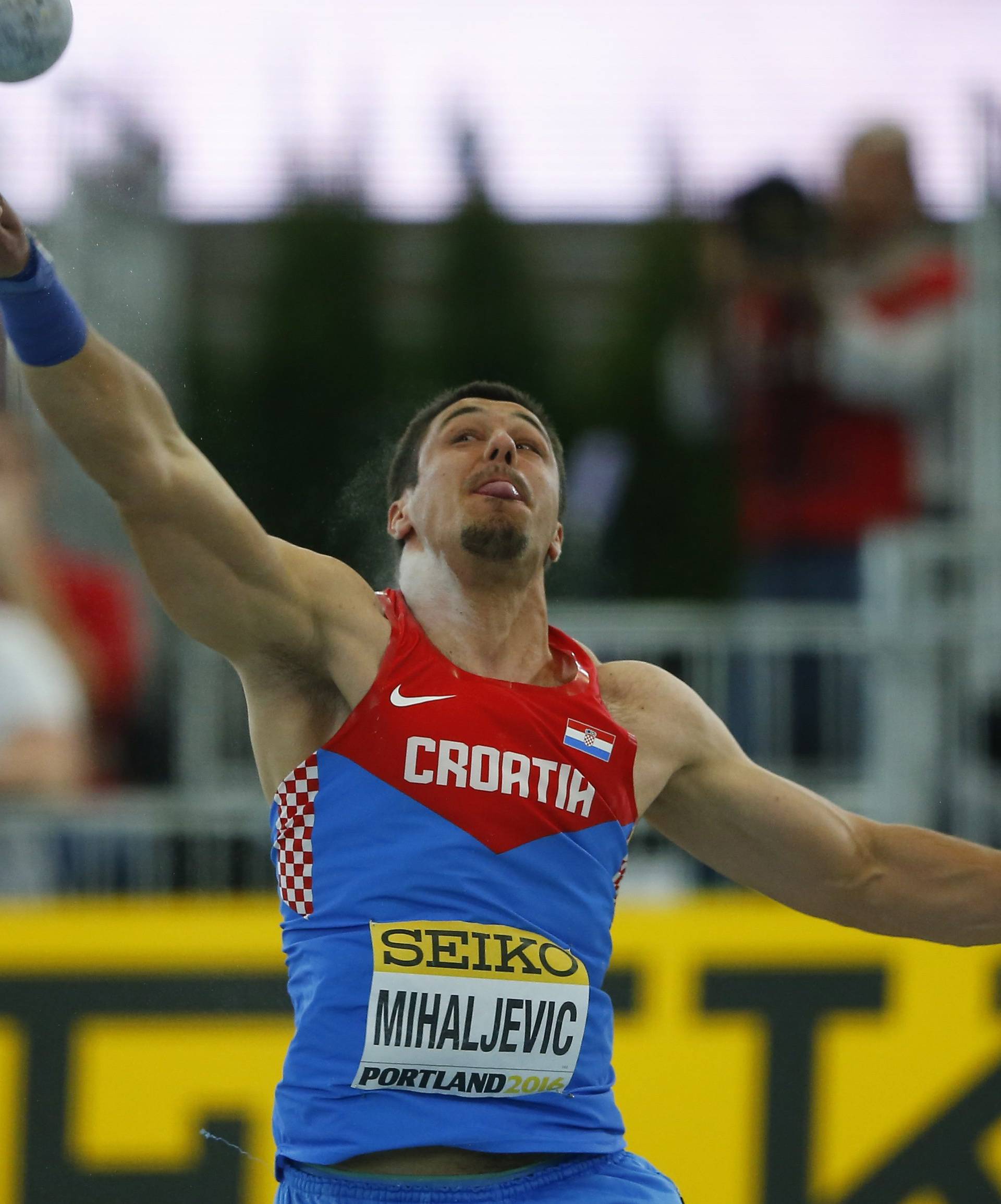Filip Mihaljević osvojio broncu u kugli na dvoranskom SP-u!