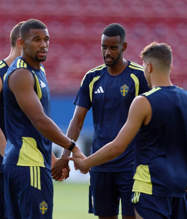 FIFA World Cup 2026 - Sweden Training