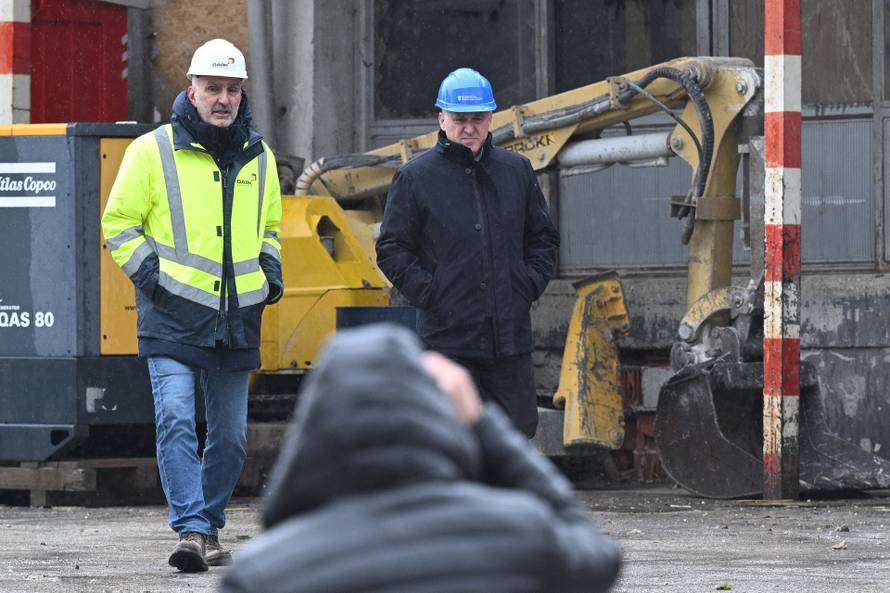 Zagreb: Ministri obišli Vjesnikov neboder