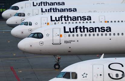 Lufthansa i sindikat Verdi postigli sporazum o plaćama osoblja: 'Zadovoljni smo...'