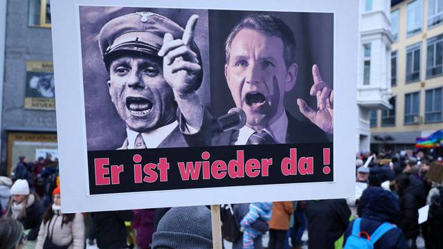 Nationwide protests against racism in Germany