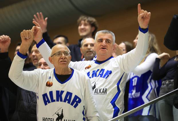 Zabok: Miro Bulj navija za KK Alkar na utakmicu polufinala Krešimria Ćosića