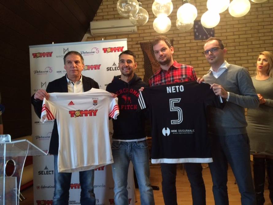 Neto u Splitu: Dobar sam kao i '12. kada sam bio igrač godine