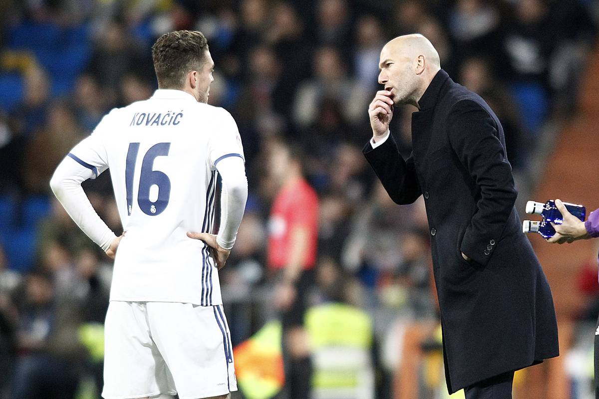 Zidane: Kovačić nam nedostaje, vraća se na terene idući tjedan