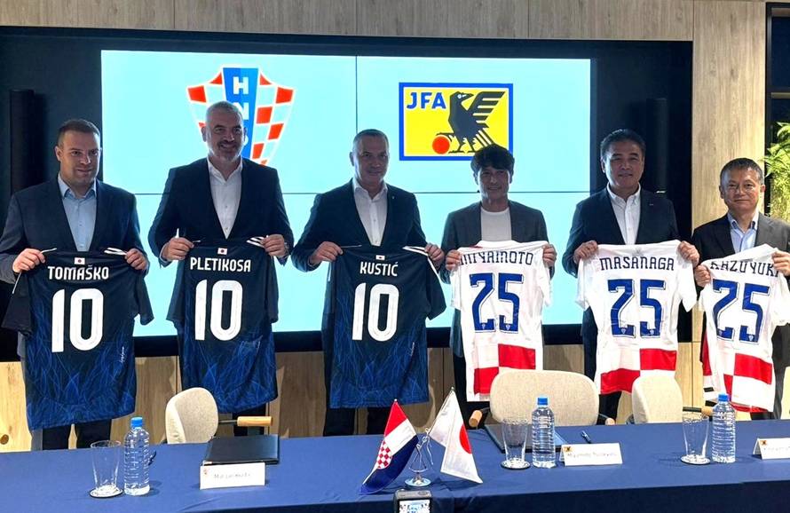 HNS i Japanski nogometni savez dogovorili suradnju: Razmijenit ćemo suce, igrati prijateljske...