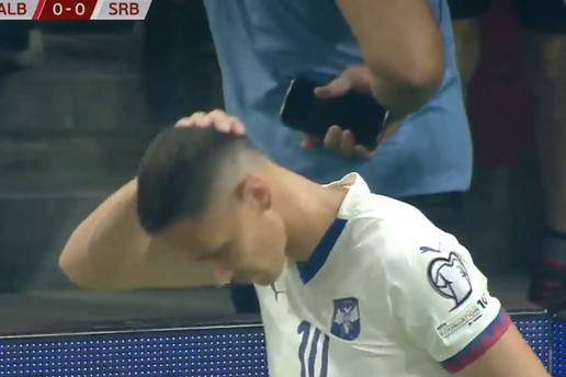 VIDEO Kaos u Tirani: Albanci tri srpska igrača pogodili u glavu, sudac dvaput prekidao susret