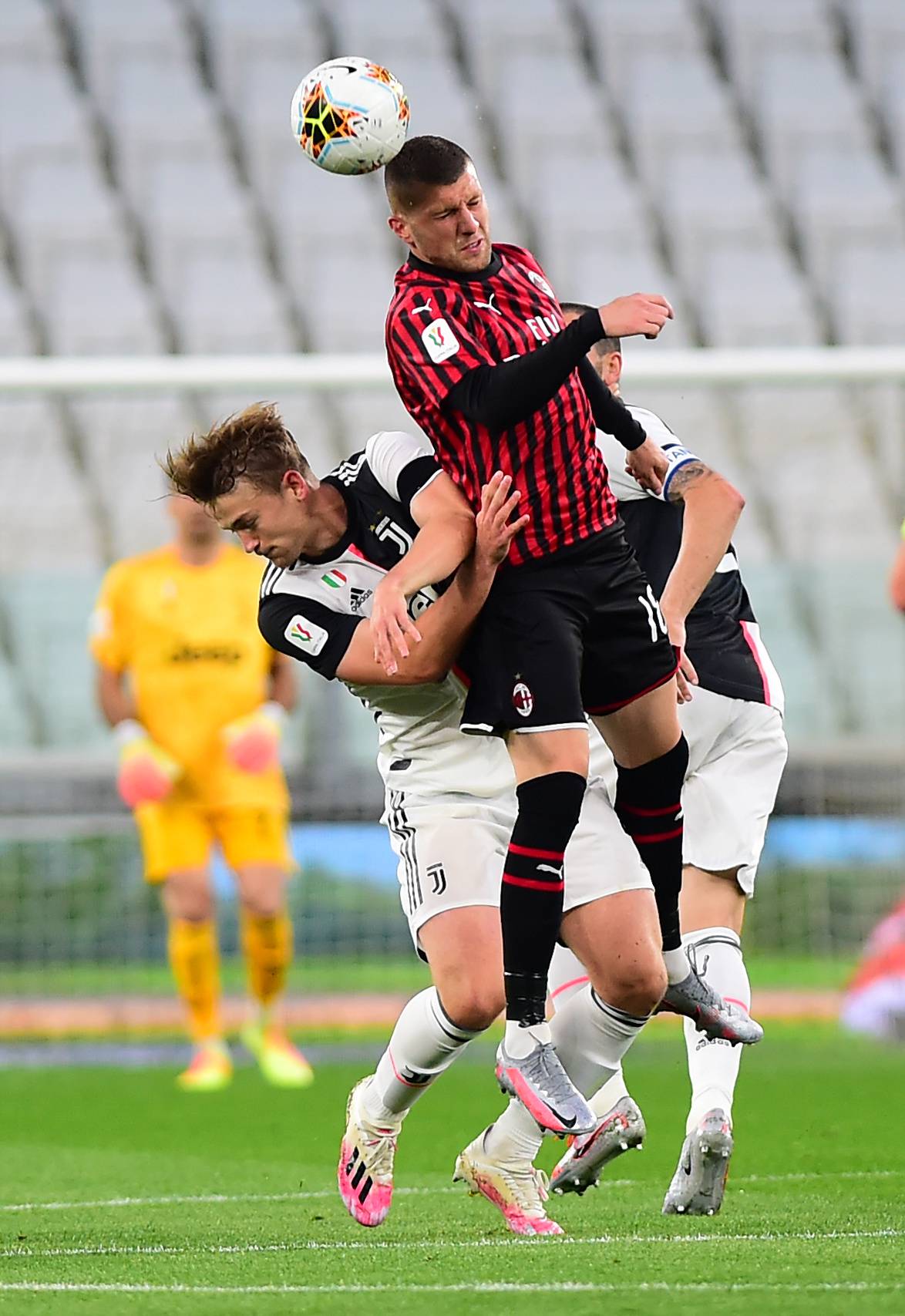 Coppa Italia Semi Final Second Leg - Juventus v AC Milan