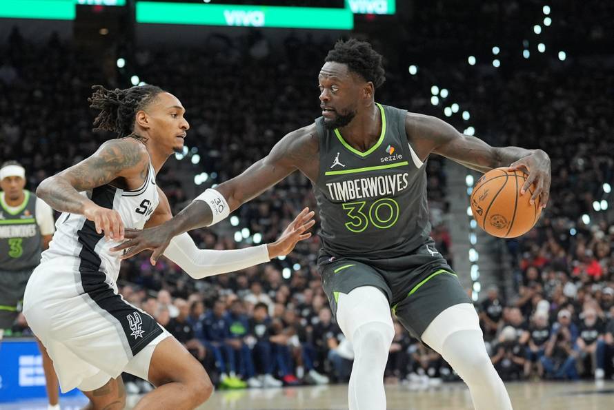 NBA: Playoffs-Minnesota Timberwolves at San Antonio Spurs