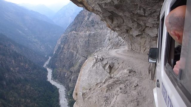 'Cesta smrti' na Himalaji