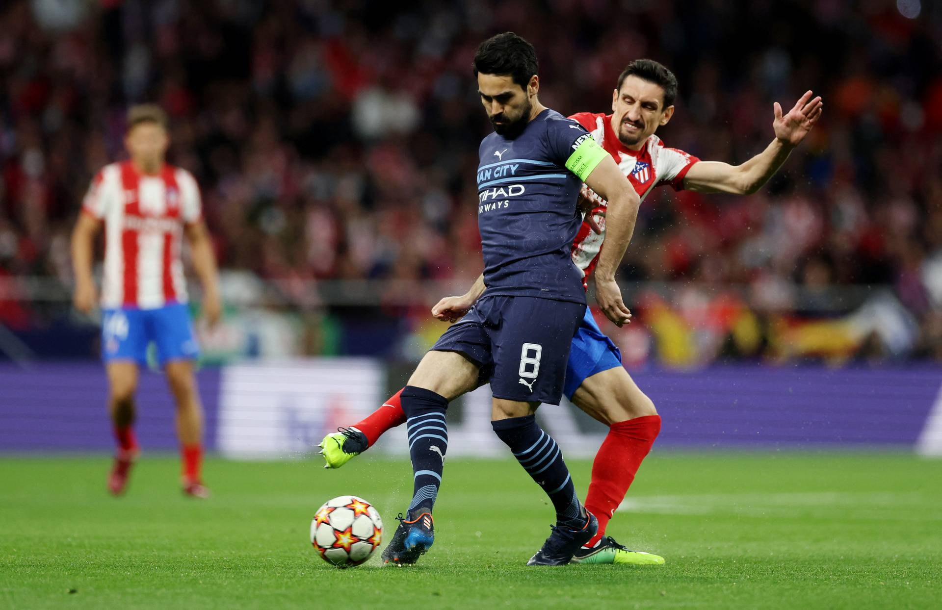 Champions League - Quarter Final - Second Leg - Atletico Madrid v Manchester City