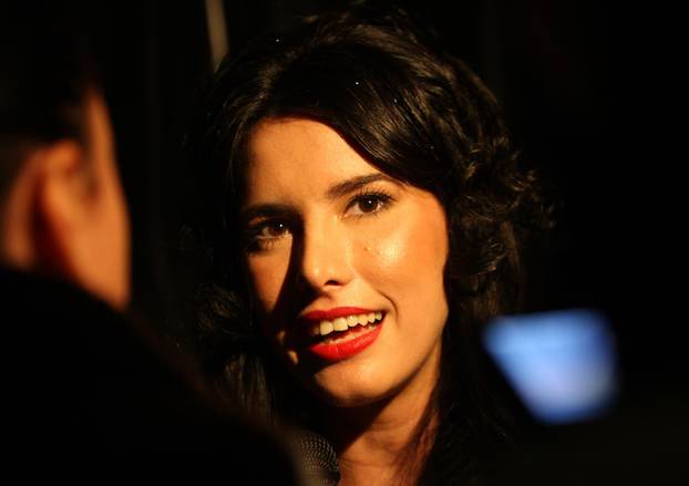 ARHIVA - 2008. Zagreb: Promocija novog spota Nives Celzijus "Bijesna"