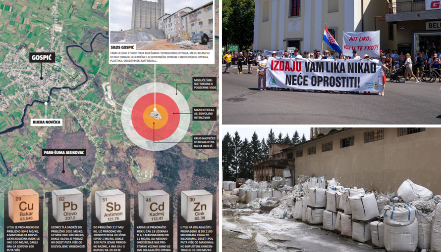 Zagadili Liku vječnim otrovom, građani Gospića zahtijevaju: 'Hitno sanirajte odlagalište!'