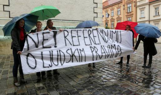 Kontra: O ljudskim pravima ne može se raspisati referendum