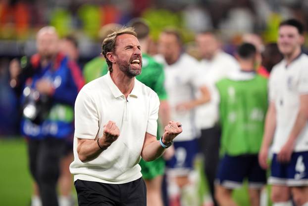 England v Netherlands - UEFA Euro 2024 - Semi Final - BVB Stadion Dortmund