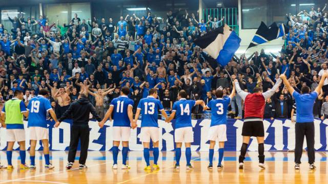 Kakva golijada: Futsal Dinamo zabio devet, Split 10 golova