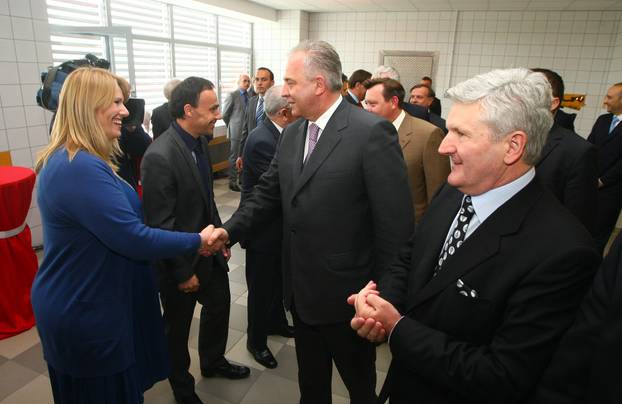 Vrbovec: Ivo Sanader i Ivica Todori? otvorili novu tvornicu Pik Vrbovec