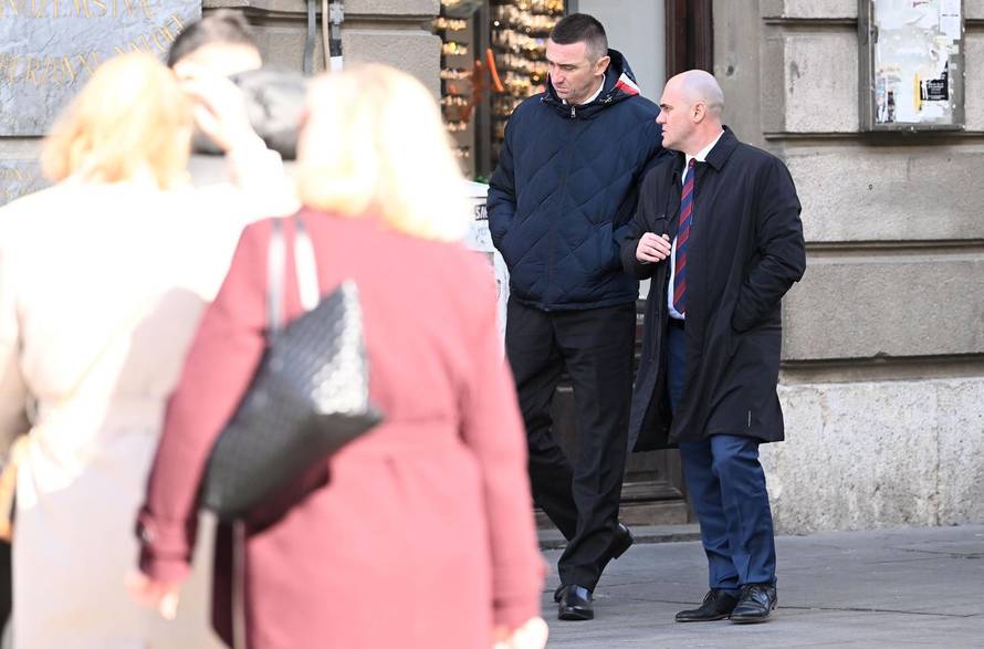 EKSKLUZIVNO Zagreb: Josip Dabro i Ivan Penava razgovarali su u centru grada 