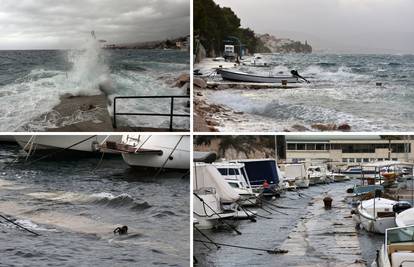 Ceste su pod vodom, odsječeni otoci: Valovi su visoki 6 metara