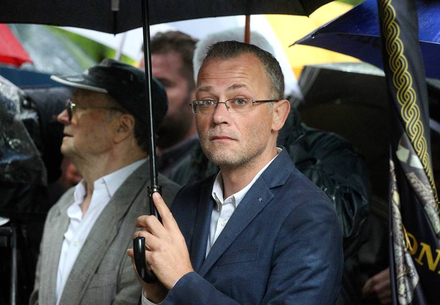 SoÅ¡ice: Komemoracija pokraj jame Jazovke za Å¾rtve koje su ubili partizani