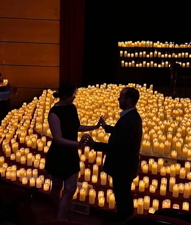 FOTO Koncert s tisuću svijeća: Za sve koji to žele doživjeti, uskoro će biti i u Hrvatskoj
